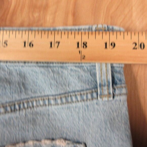 UNIVERSAL THREAD High Rise Denim Jean Midi Skirt Womens/Junior 17 Light Wash NWT - Picture 13 of 15